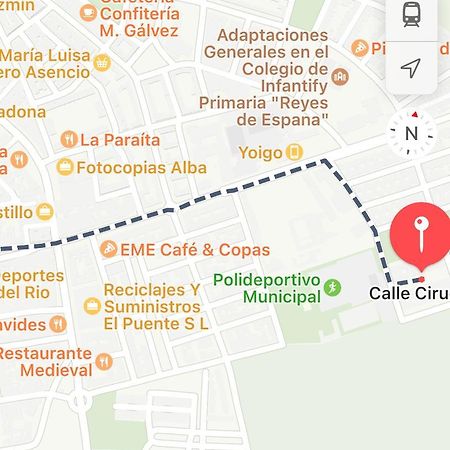 Lora del RíoC Ciruelo 7公寓 外观 照片