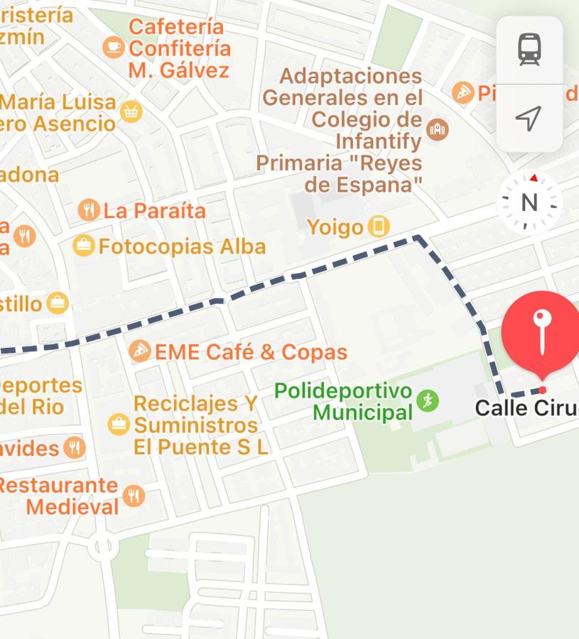 Lora del RíoC Ciruelo 7公寓 外观 照片
